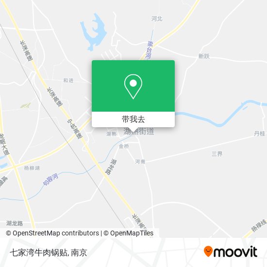 七家湾牛肉锅贴地图