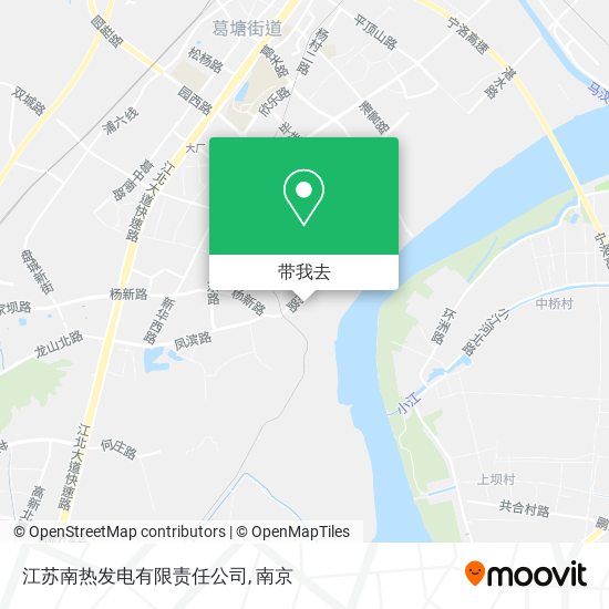 江苏南热发电有限责任公司地图