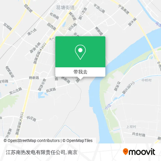 江苏南热发电有限责任公司地图