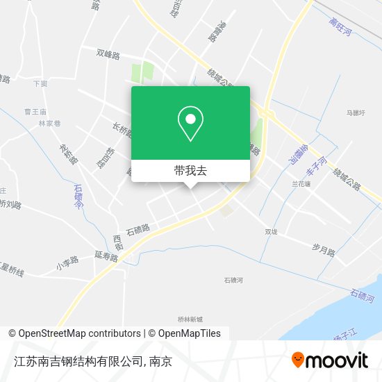 江苏南吉钢结构有限公司地图
