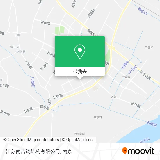 江苏南吉钢结构有限公司地图