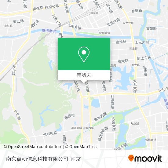 南京点动信息科技有限公司地图