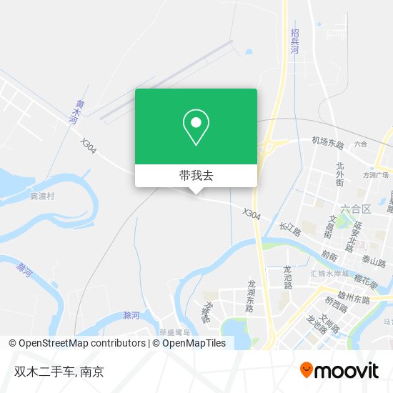 双木二手车地图