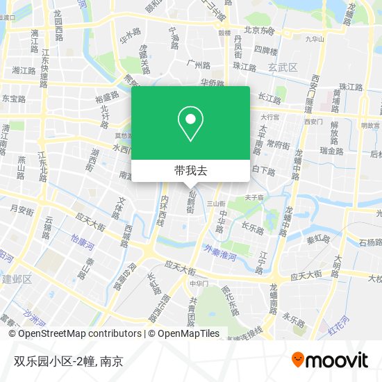 双乐园小区-2幢地图