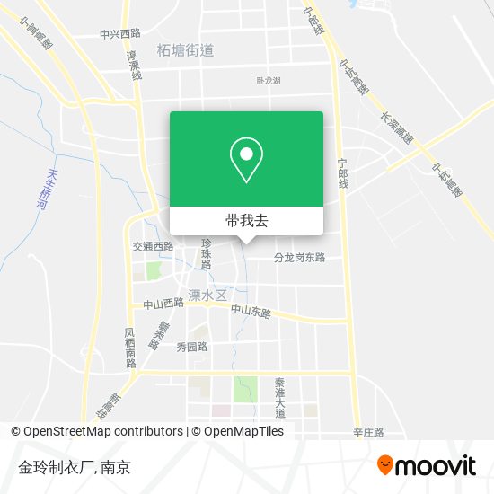 金玲制衣厂地图