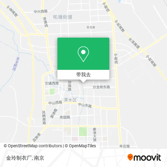 金玲制衣厂地图