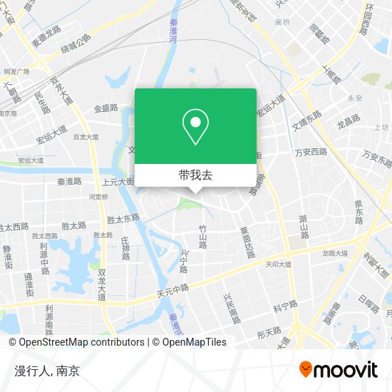 漫行人地图