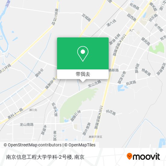 南京信息工程大学学科-2号楼地图