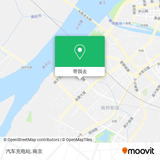 汽车充电站地图