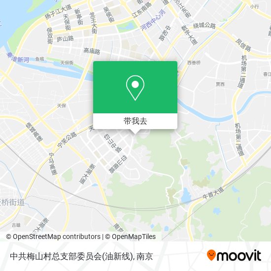 中共梅山村总支部委员会(油新线)地图