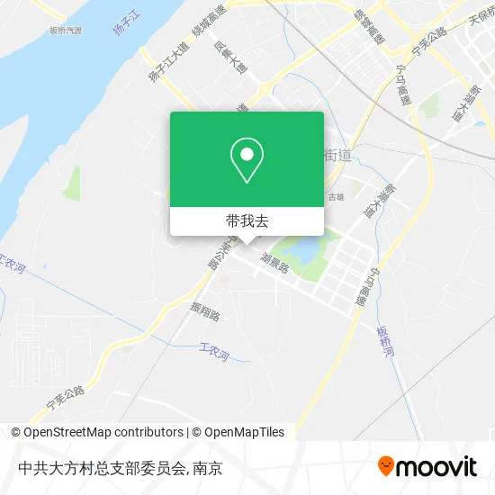 中共大方村总支部委员会地图