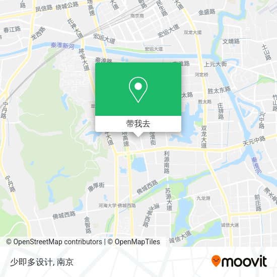 少即多设计地图