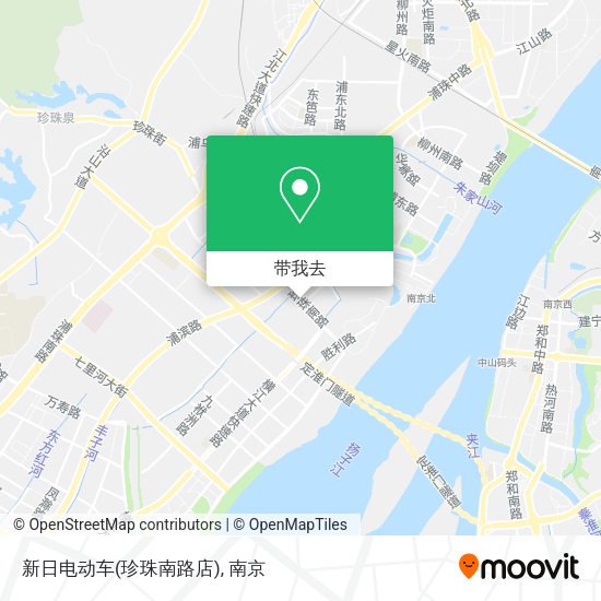 新日电动车(珍珠南路店)地图