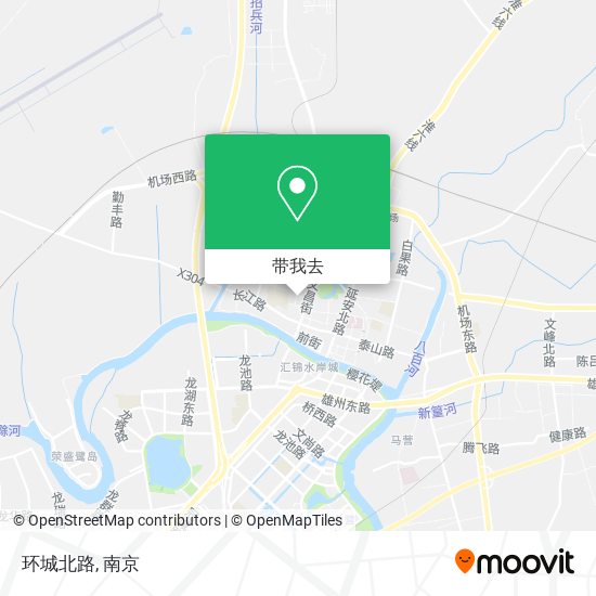 环城北路地图