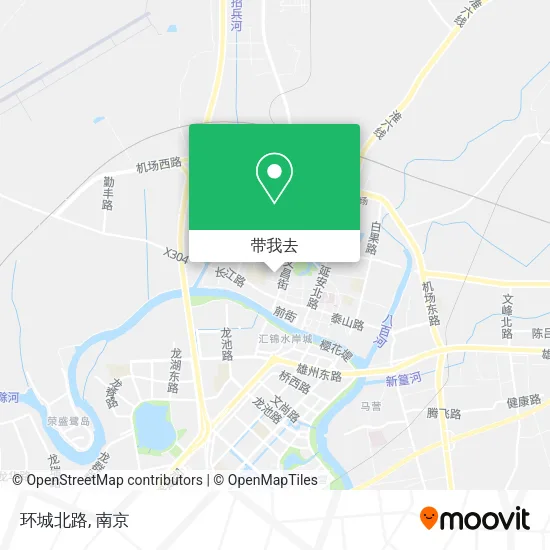 环城北路地图