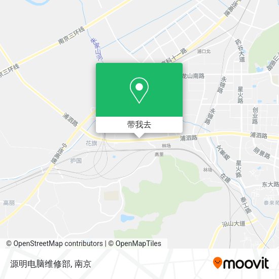 源明电脑维修部地图