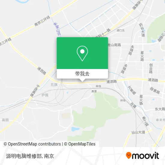 源明电脑维修部地图