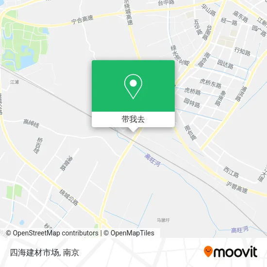 四海建材市场地图