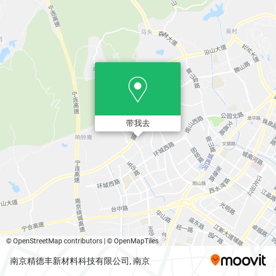 南京精德丰新材料科技有限公司地图