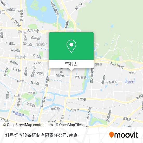 科星饲养设备研制有限责任公司地图
