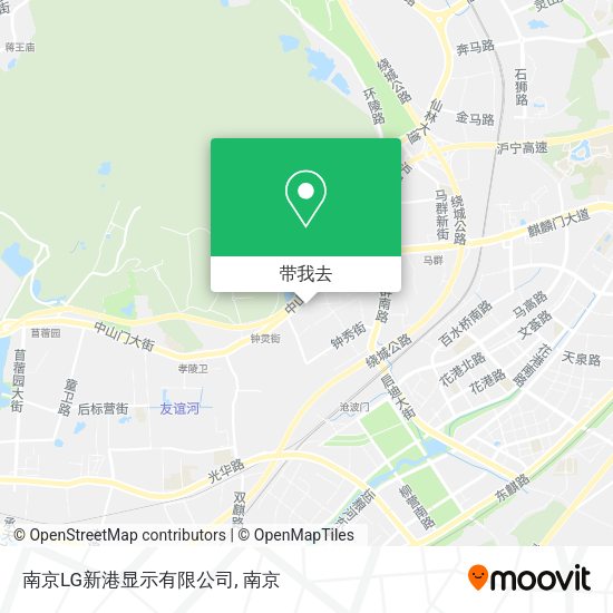 南京LG新港显示有限公司地图