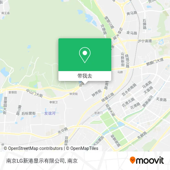 南京LG新港显示有限公司地图