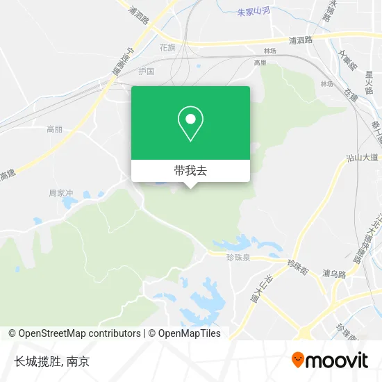 长城揽胜地图