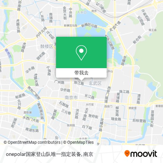 onepolar国家登山队唯一指定装备地图