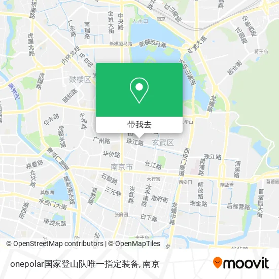onepolar国家登山队唯一指定装备地图