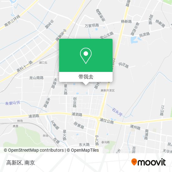 高新区地图