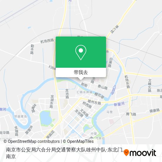 南京市公安局六合分局交通警察大队雄州中队-东北门地图