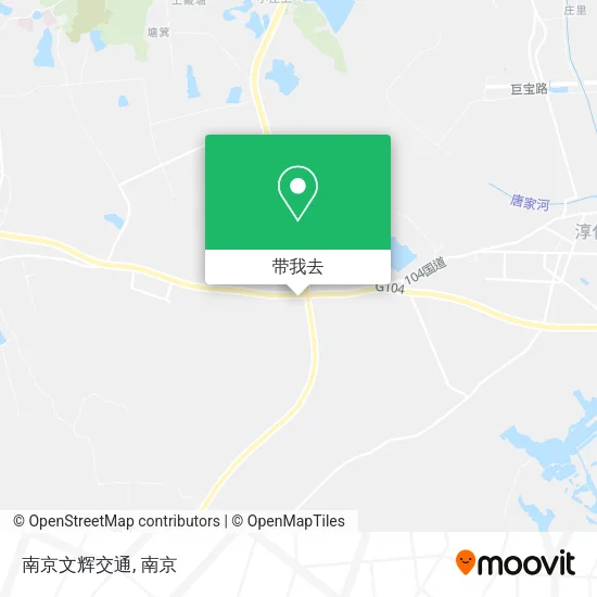 南京文辉交通地图