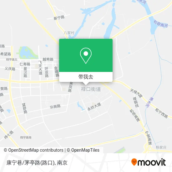 康宁巷/茅亭路(路口)地图