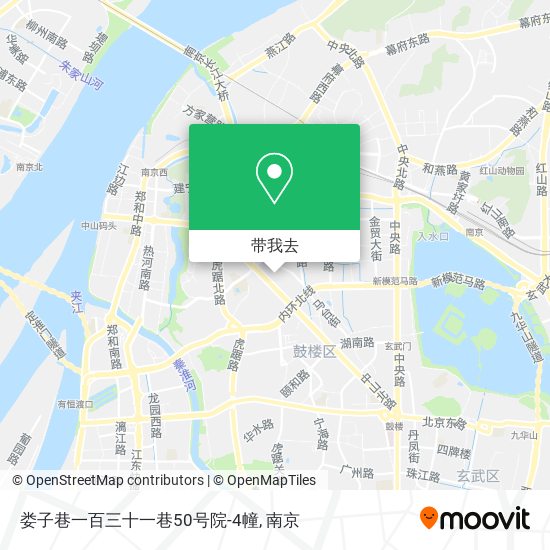 娄子巷一百三十一巷50号院-4幢地图