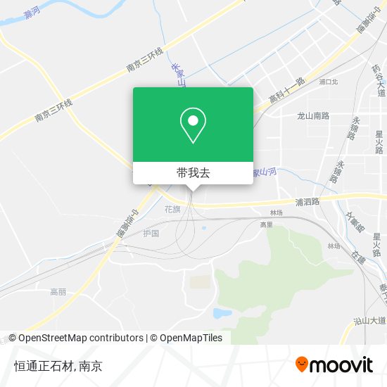 恒通正石材地图