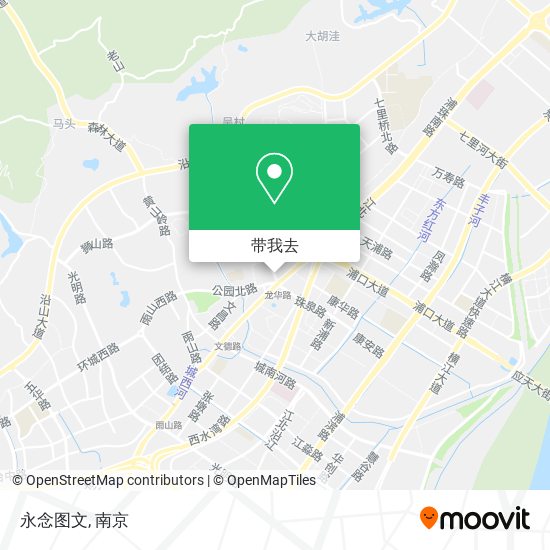 永念图文地图