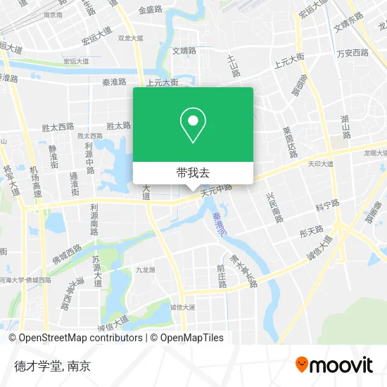 德才学堂地图