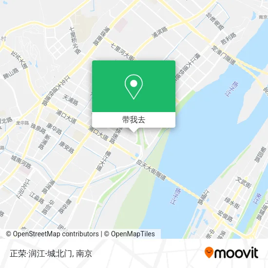 正荣·润江-城北门地图