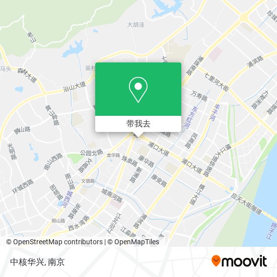 中核华兴地图