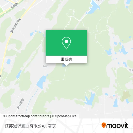 江苏冠求置业有限公司地图