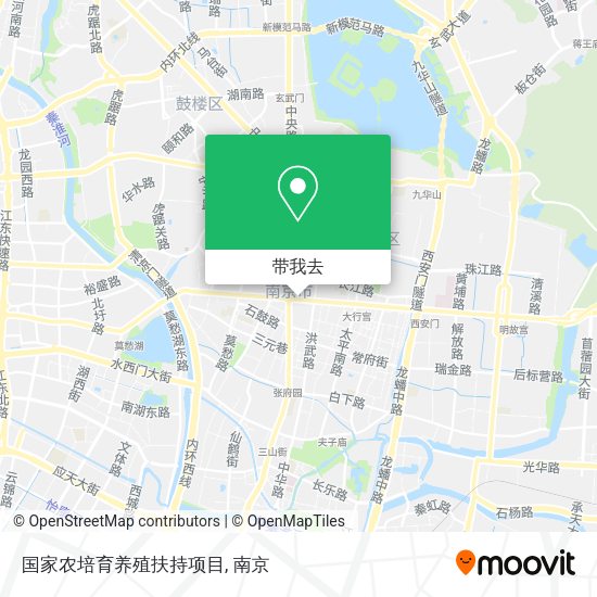 国家农培育养殖扶持项目地图