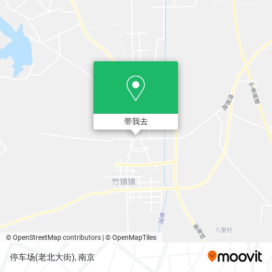 停车场(老北大街)地图