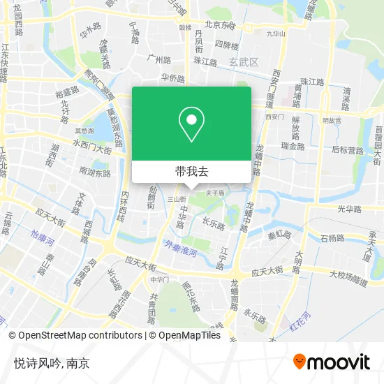 悦诗风吟地图