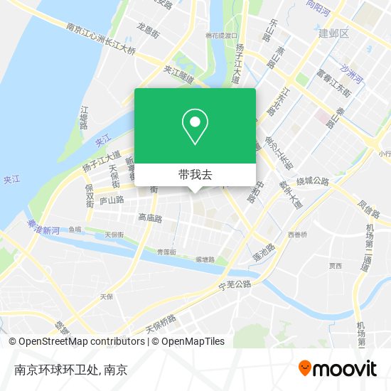 南京环球环卫处地图