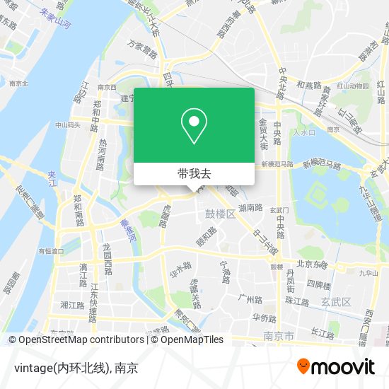 vintage(内环北线)地图