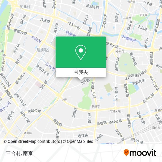 三合村地图