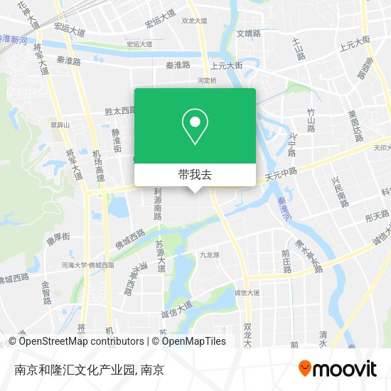 南京和隆汇文化产业园地图