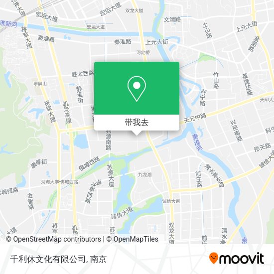 千利休文化有限公司地图