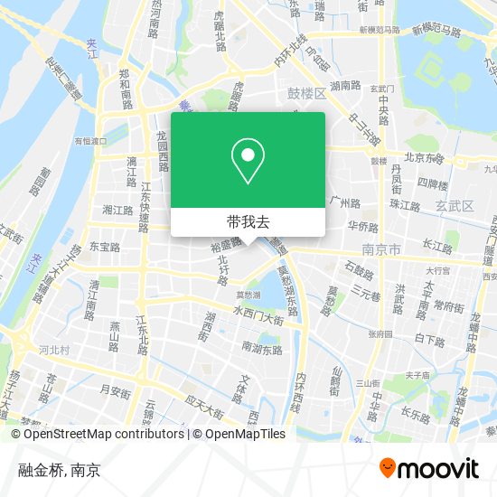 融金桥地图