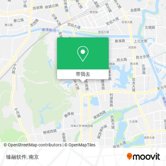 臻融软件地图